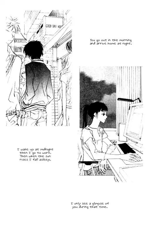 Running Through the City In the Sunset Chapter 3 14